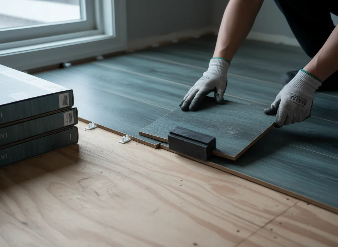 Luxury Vinyl Plank Installation company in Mcgrew, NE
